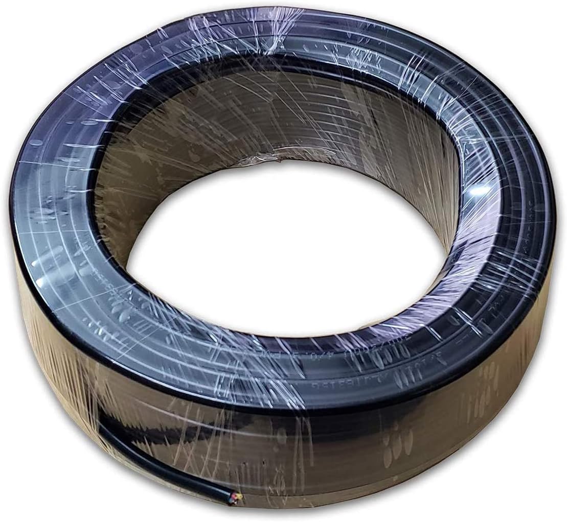 100FT 22 AWG Gauge Wire for Video Intercom and Alarm Systems