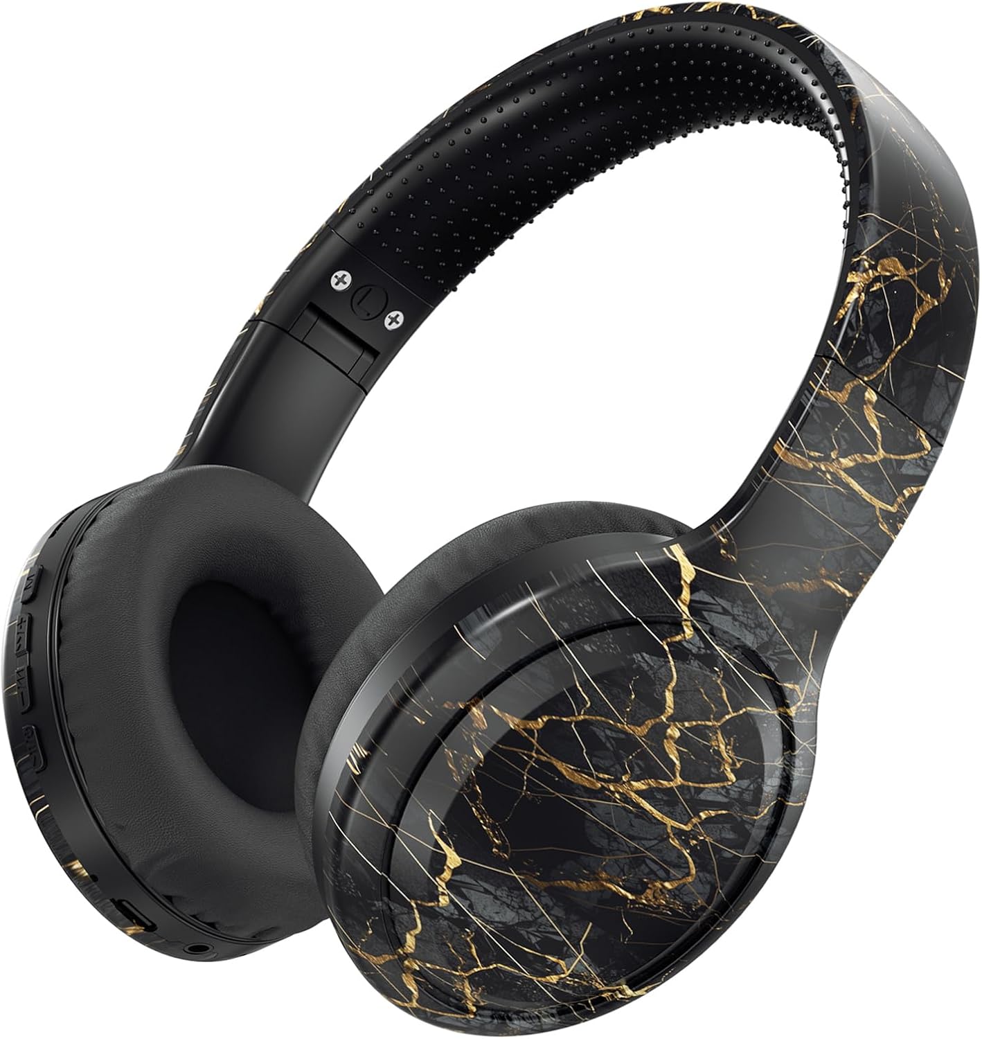 Y-YUEMY Kids Bluetooth Headphones - HD Sound & Foldable Design