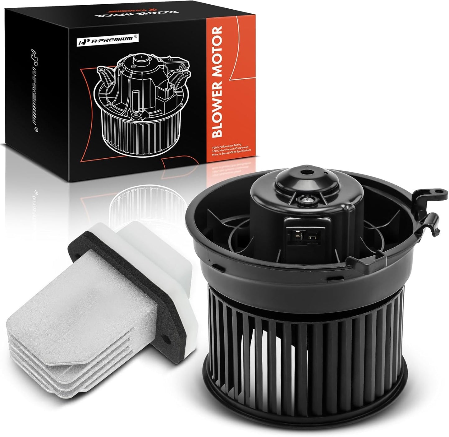 A-Premium HVAC Heater Blower Motor for Nissan Rogue and Sentra