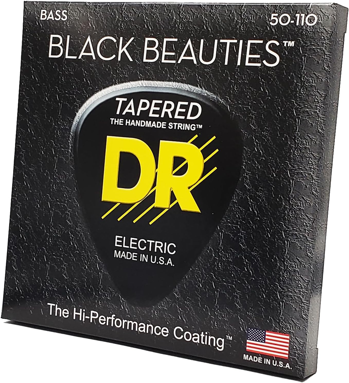 DR Strings Black Beauties Bass Guitar Strings