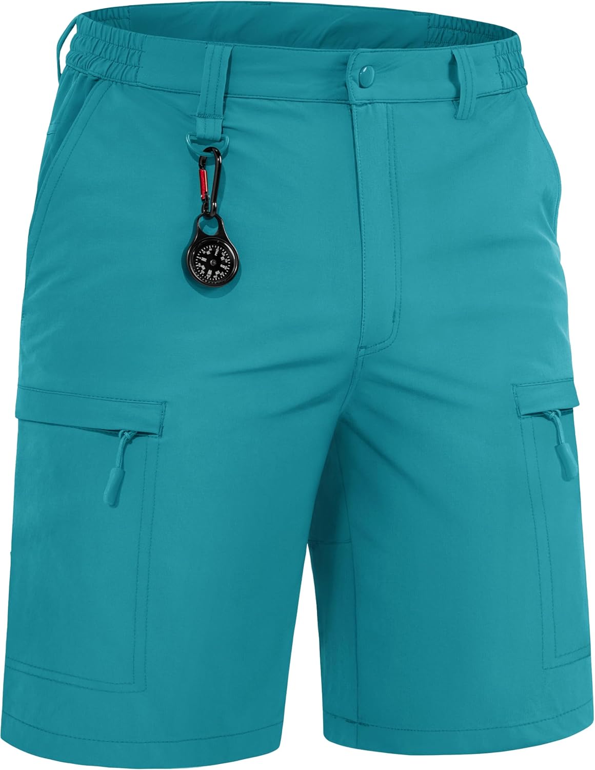 TACVASEN Men's Hiking Cargo Shorts Quick Dry Lightweight Design