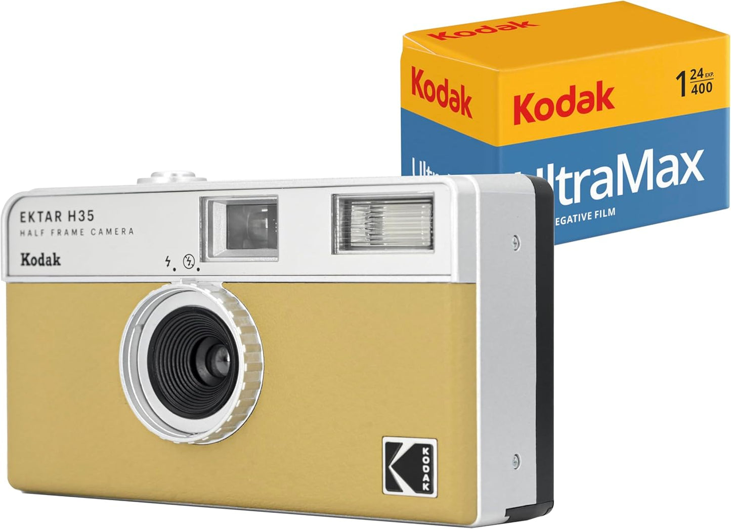 KODAK EKTAR H35 Half Frame Film Camera Bundle for Beginners