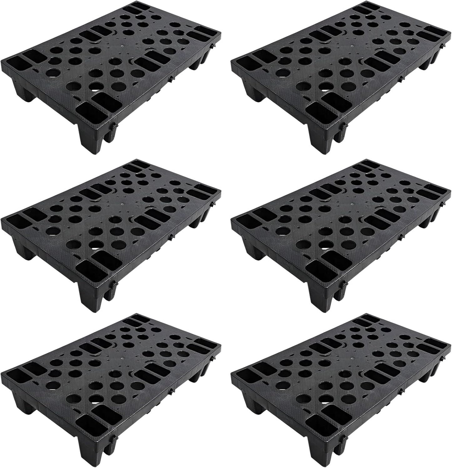 Lightweight Moisture-Proof Plastic Pallets for Versatile Storage