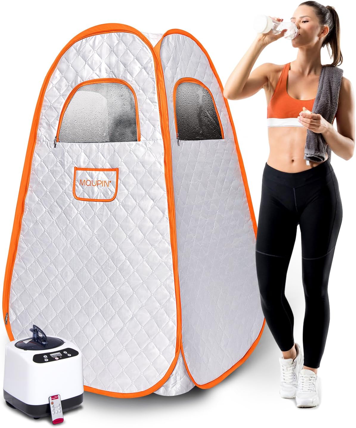 Portable Home Sauna, Detox & Relax Anywhere!