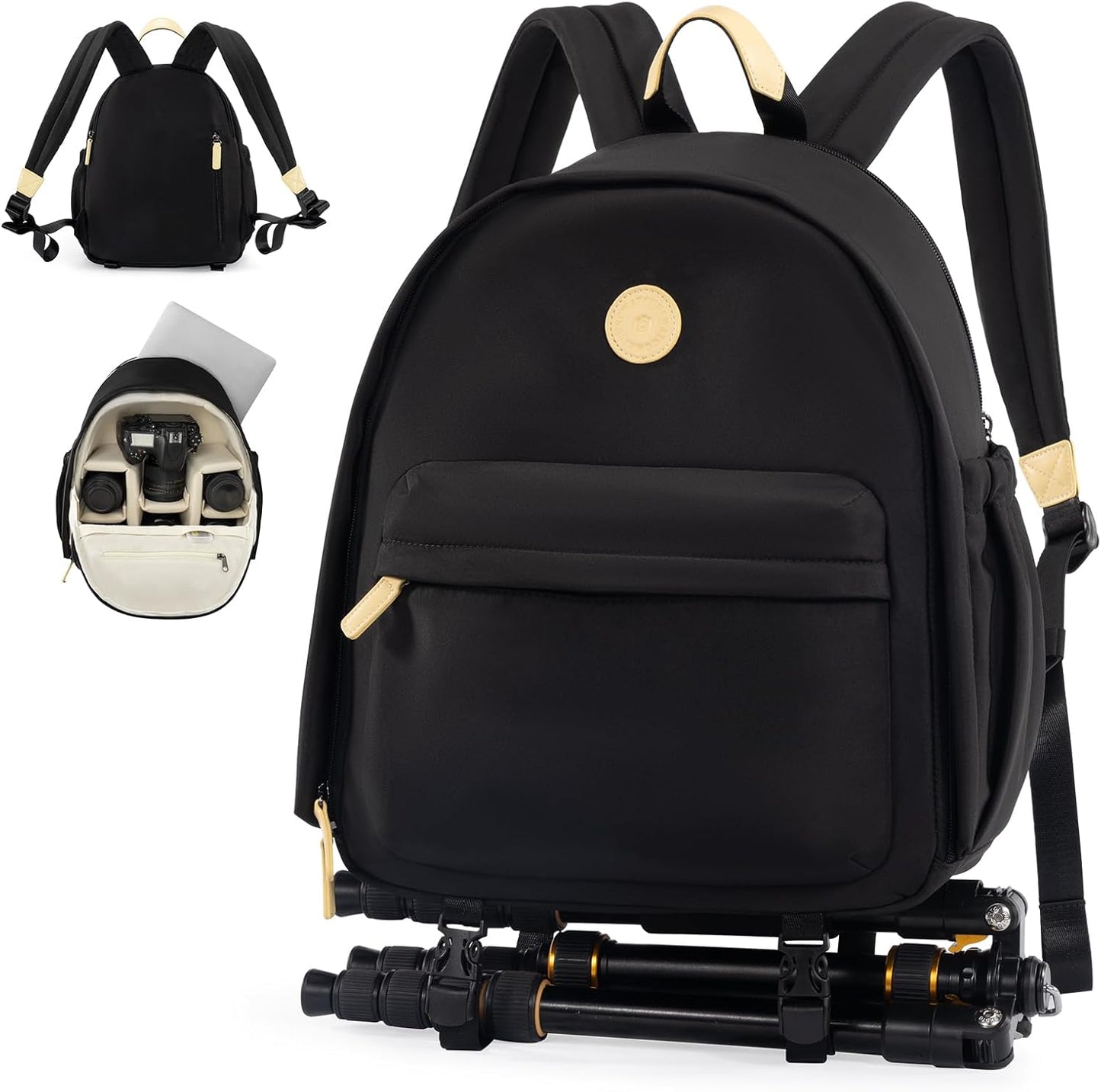 Stylish Camera Backpack for Women
