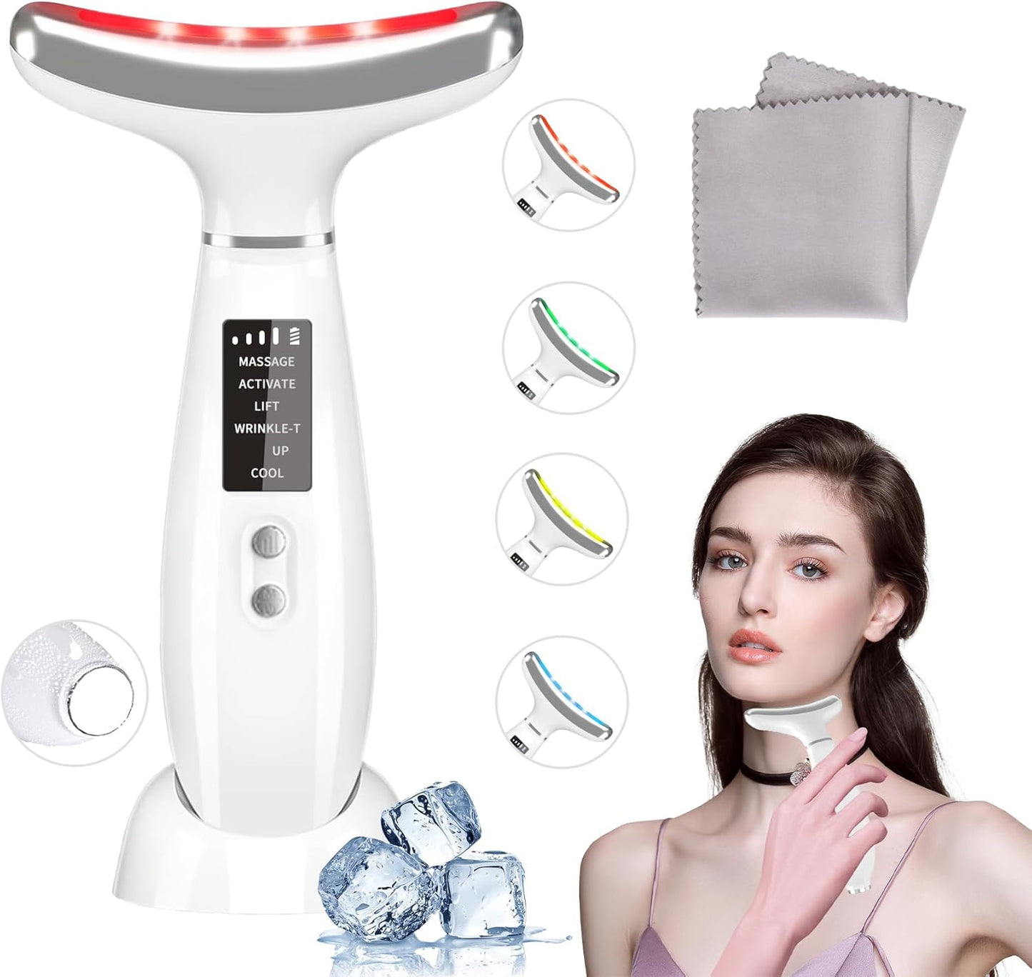 Red Light Therapy Facial Device - Skin Rejuvenation