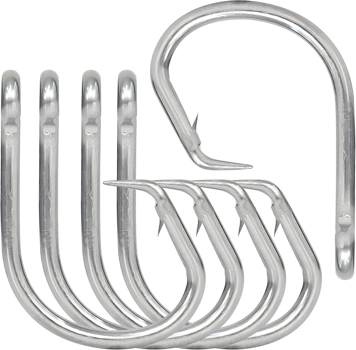 Heavy Duty Stainless Steel Circle Hooks for Big Game Fishing