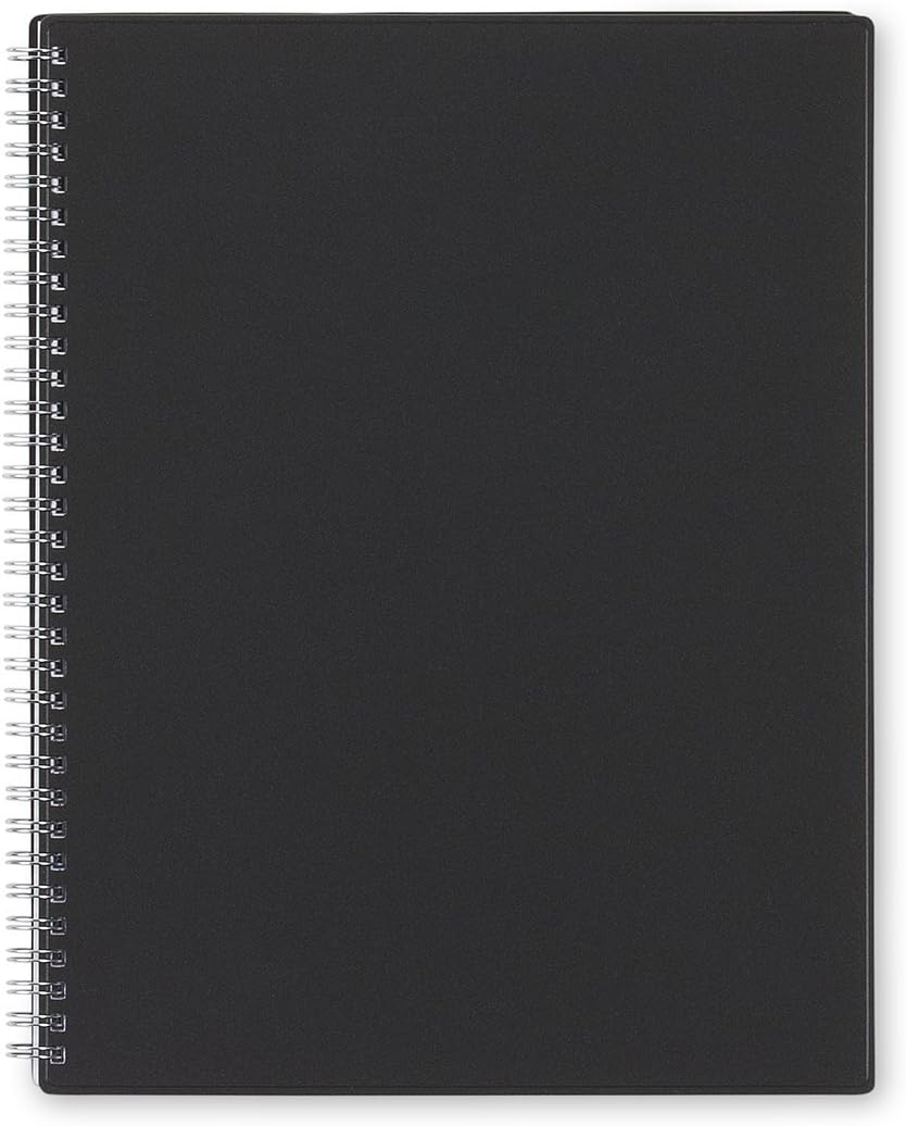 Blue Sky Smart Notes Wire-O Notebook, Professional Tool for Organization