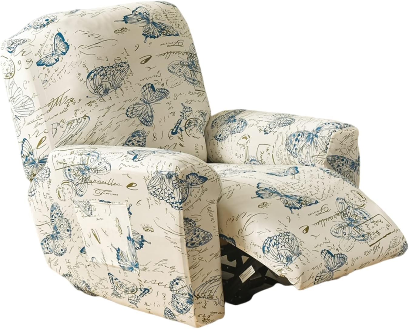 Eco-Ancheng Recliner Slipcovers for Lazyboy Chairs - 4-Piece Set