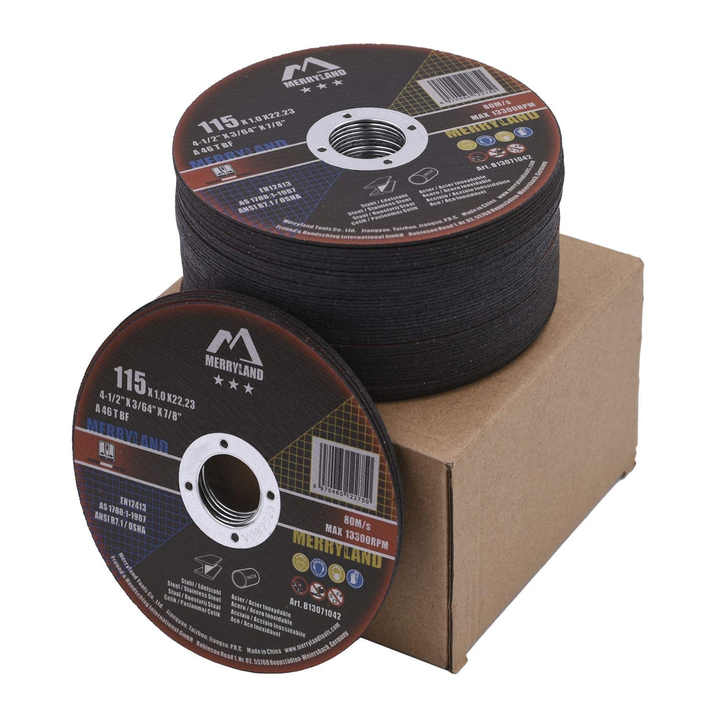 Ultra Thin Metal Cutting Wheel 4.5 50 Pack