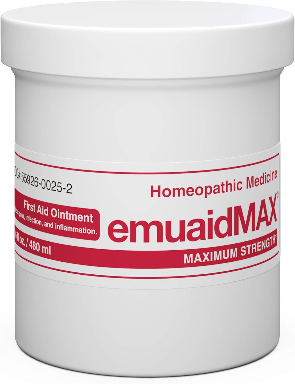 EMUAIDMAX Eczema Ointment for Maximum Strength Relief