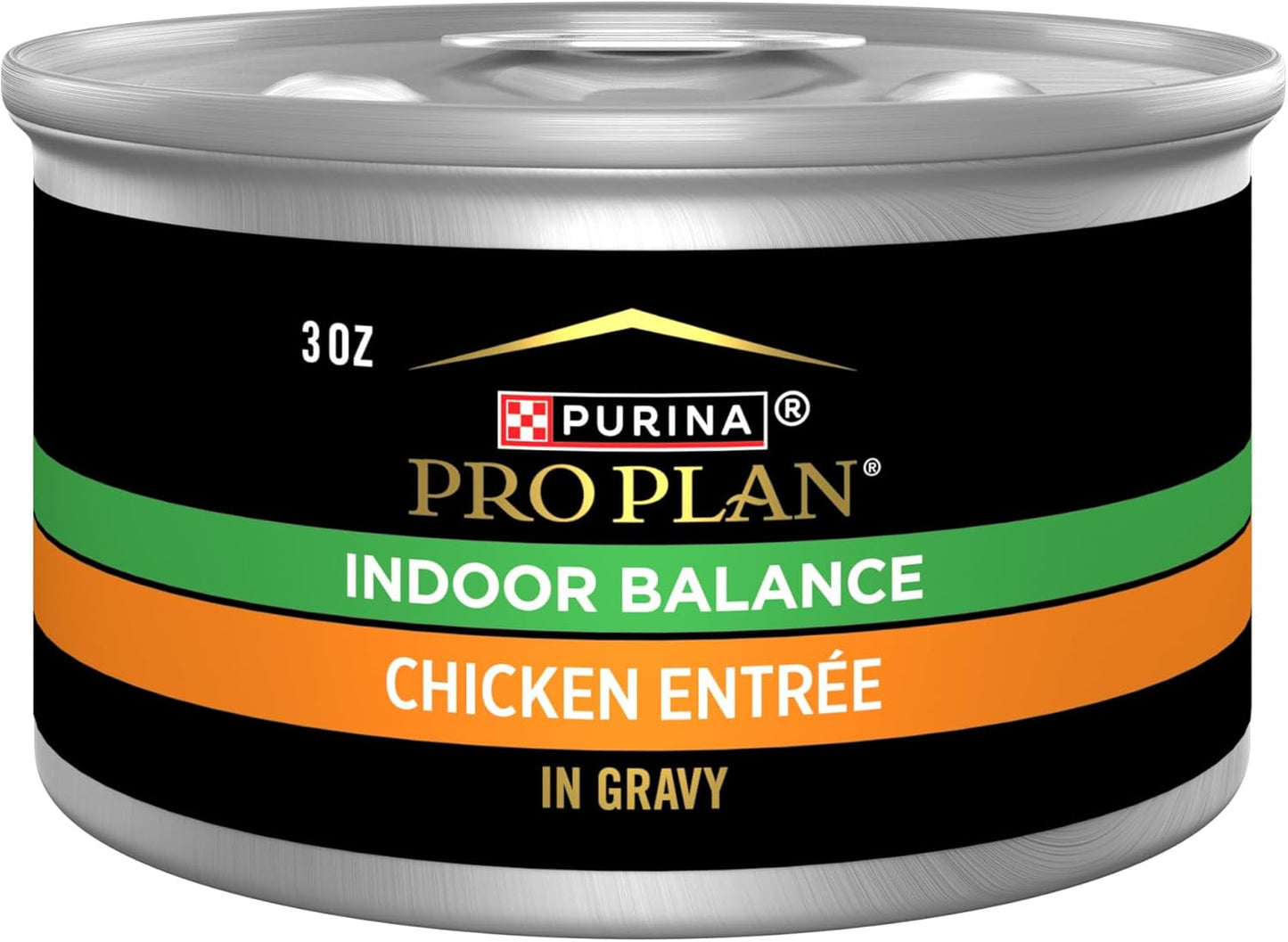 Purina Pro Plan Indoor Balance Chicken Cat Food in Gravy 24 Pack