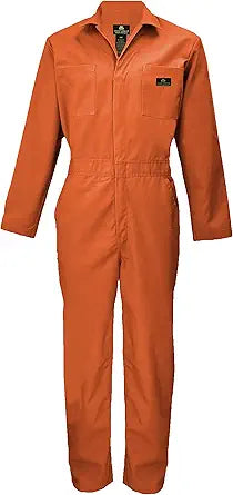 Natural Uniforms Mens Long Sleeve Zip Up Twill Coverall Review