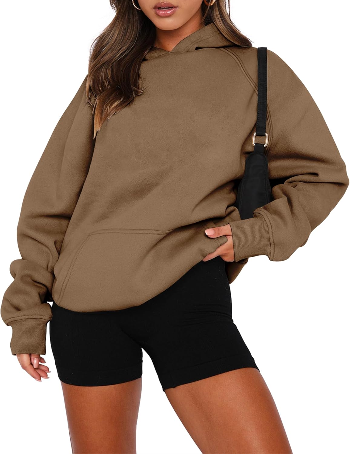 onlypuff Women Pullover Sweatshirt for Cozy Fall Fashion