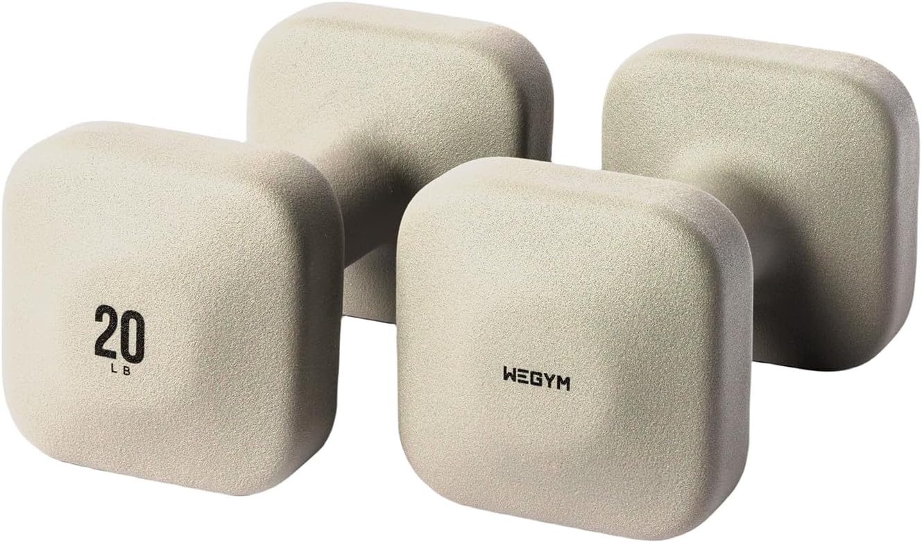SafeGrip Dumbbells for Secure Workouts at Home and Training