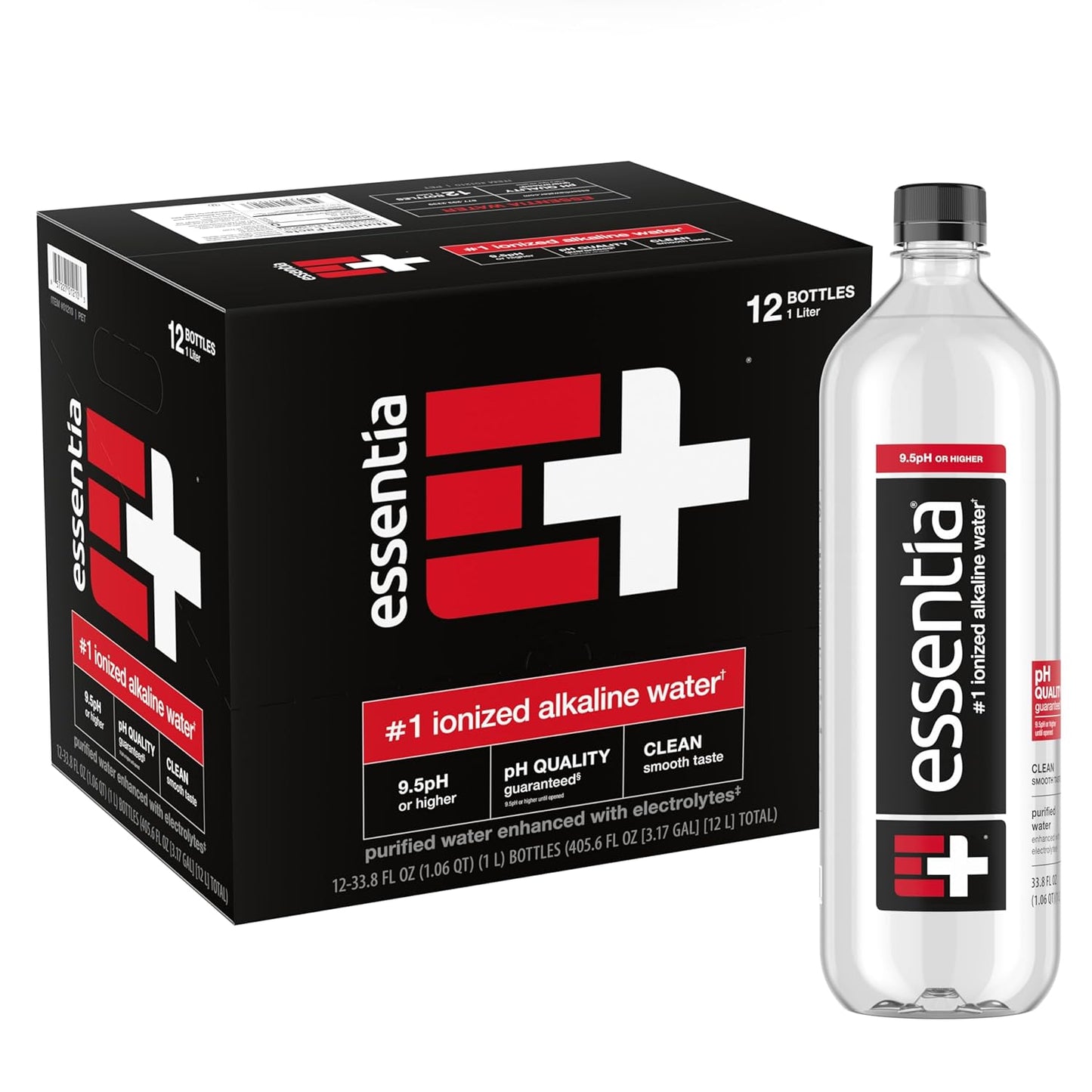 Essentia Water: 99.9% Pure Alkaline Hydration