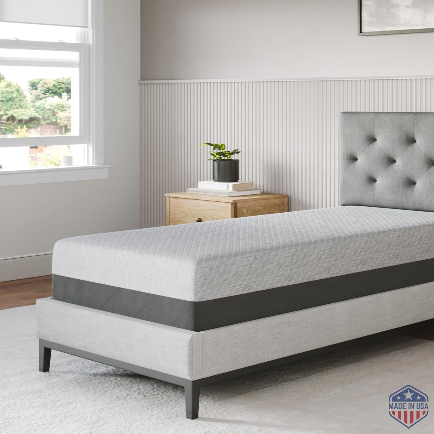 Celestial Sleep Gel Memory Foam Mattress for Ultimate Comfort