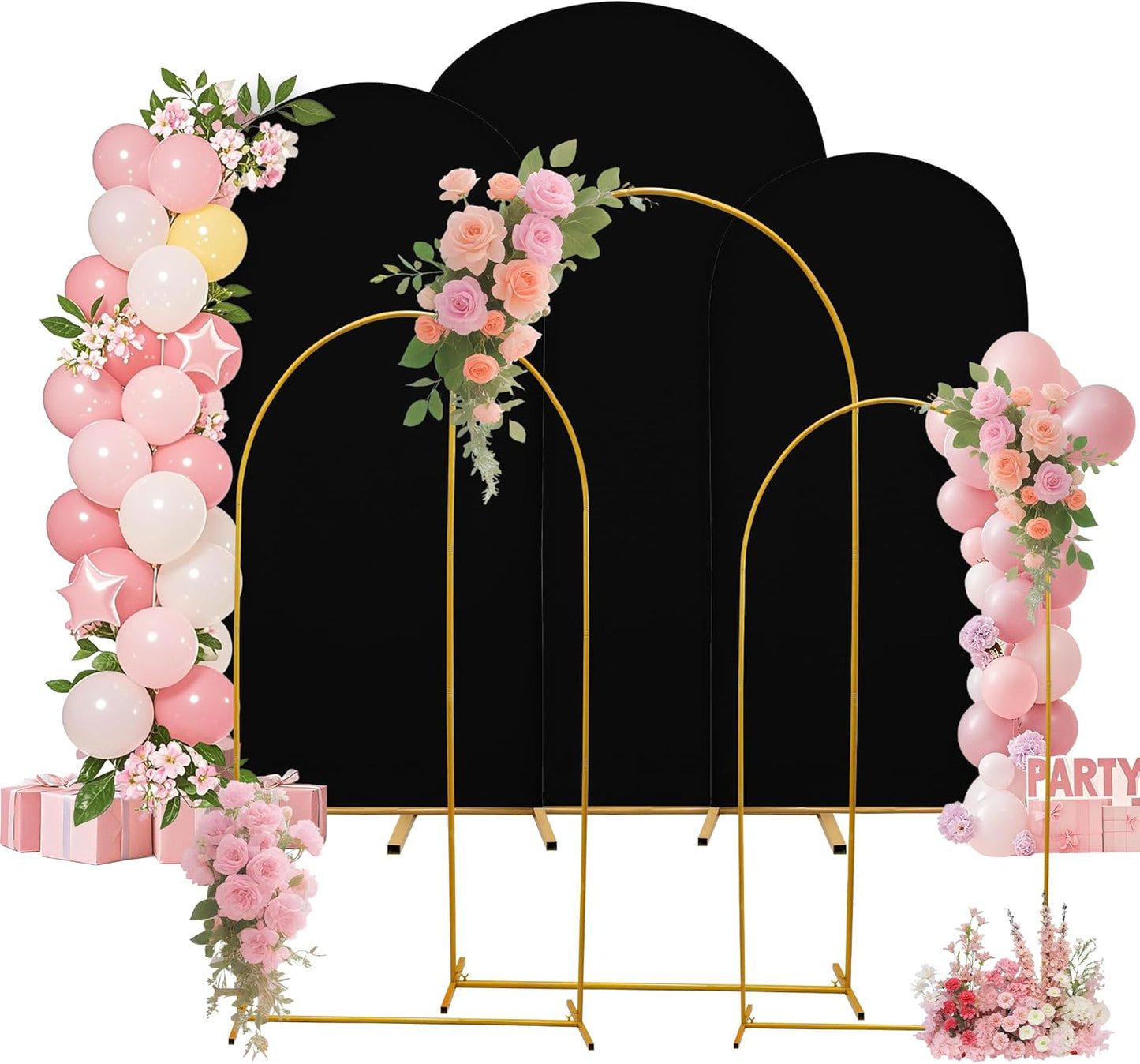 Metal Arch Stand and Cover Set for Stunning Event Backdrops