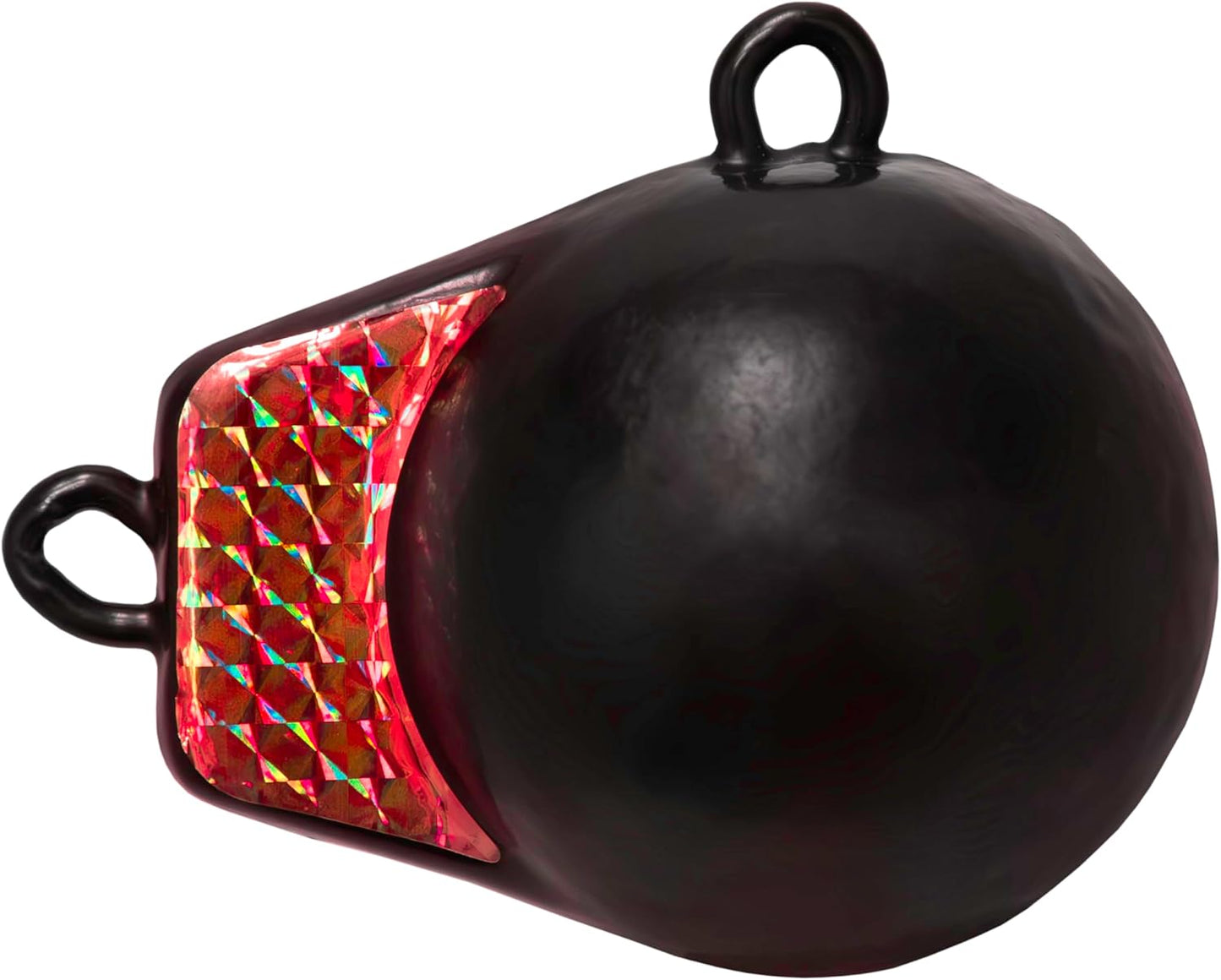Extreme Max 3006.8185 Coated Ball-with-Fin Downrigger Weight