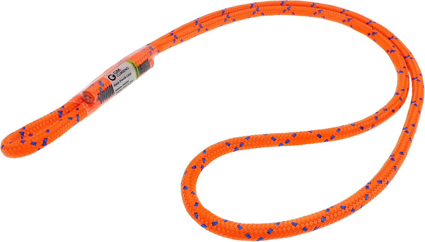 GM CLIMBING 8mm Prusik Loop - Easy Handling