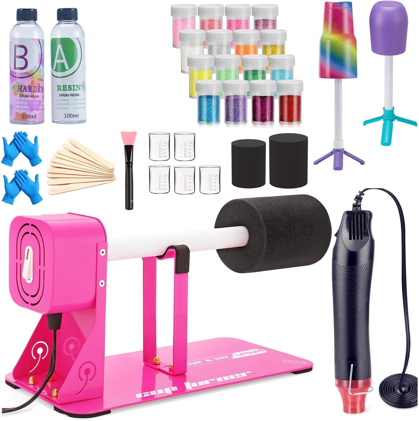 LFSUM Cup Turner Kit for Crafts Tumbler - Complete Starter Set