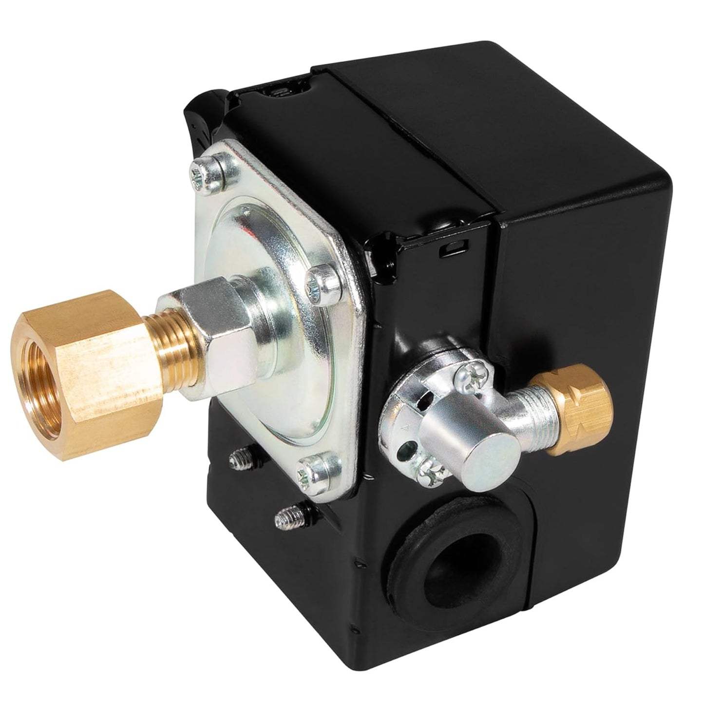 LE-JX Compressor Pressure Switch 95-125 PSI w/ Unloader Valve