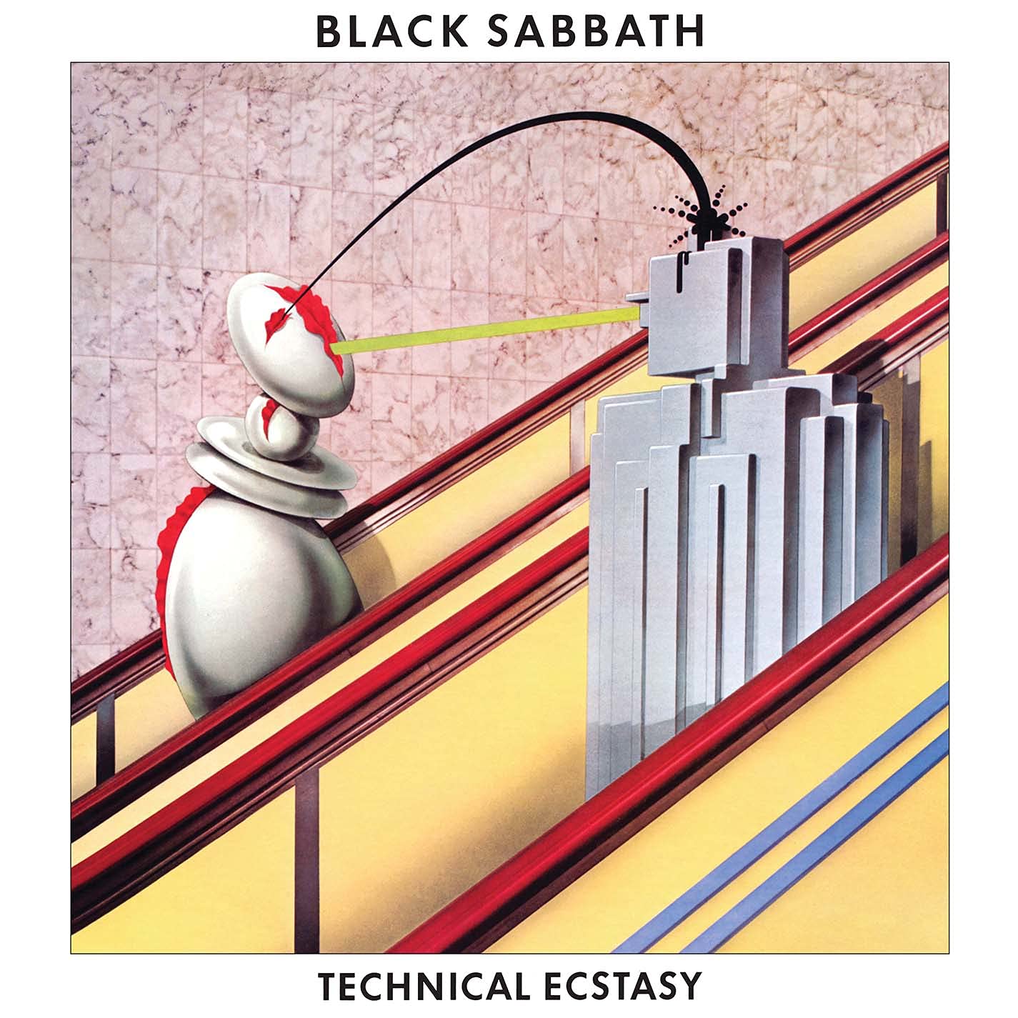 Technical Ecstasy by Rhino Records - A Must-Have Vinyl Album