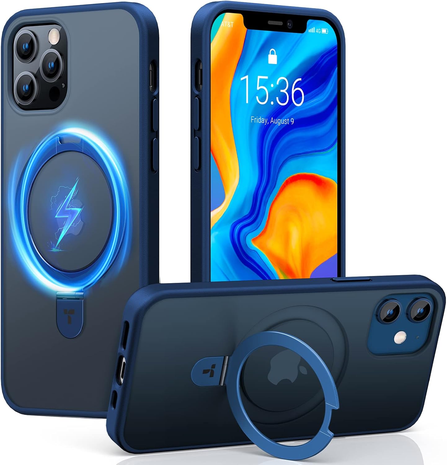 TORRAS Magnetic UPRO Ostand Case for iPhone 12 & 12 Pro