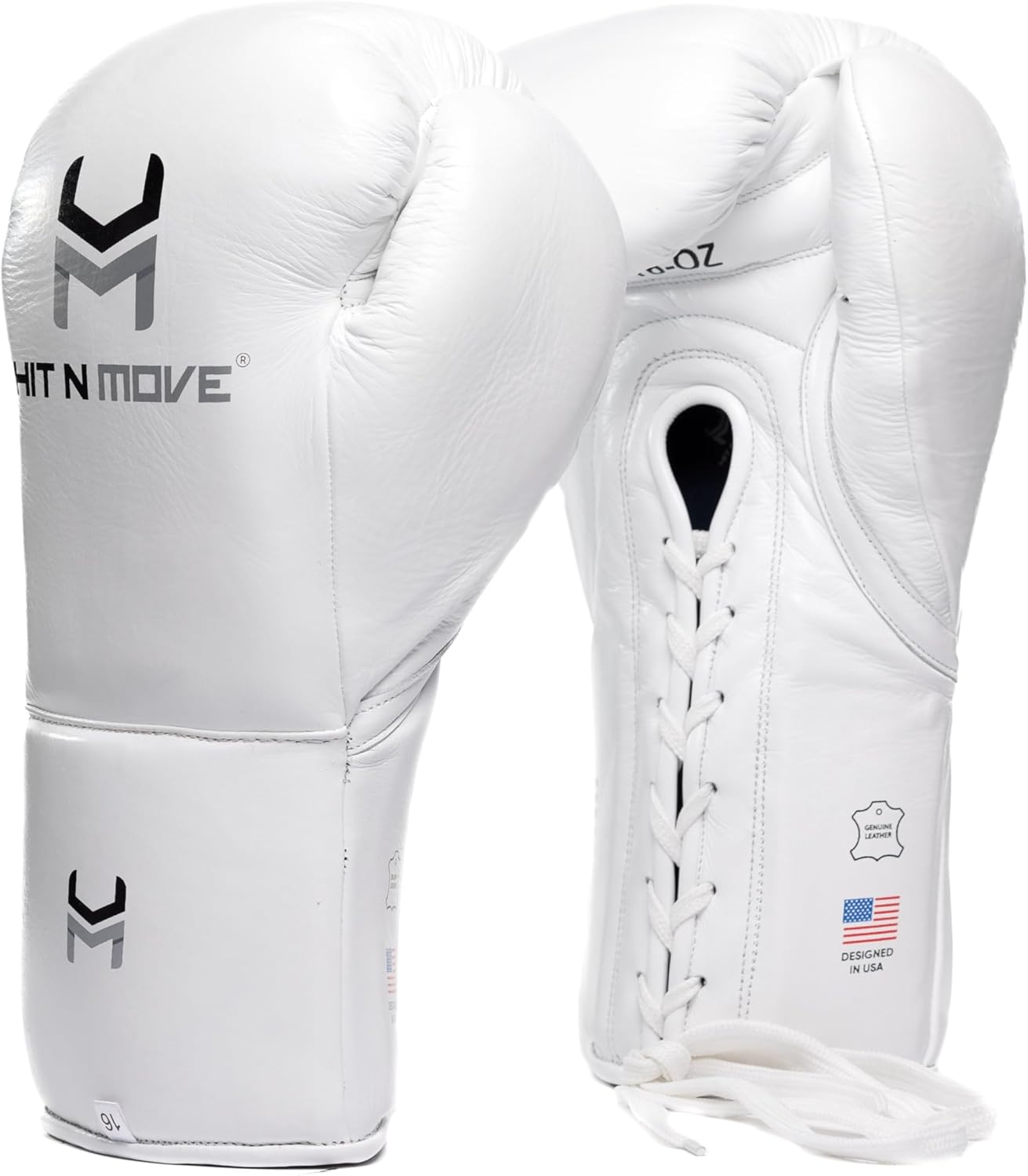 HIT N MOVE Horsehair Boxing Gloves: Premium Quality