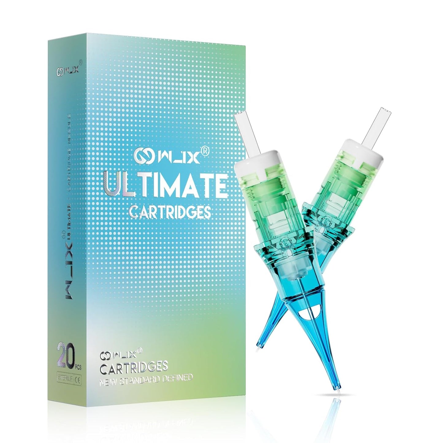 Wjx Ultimate Tattoo Cartridge Needles for Artists and Beginners
