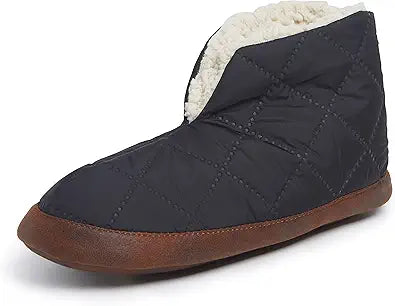 Dearfoams Women's Heritage Warm Up Bootie Slipper for Comfort