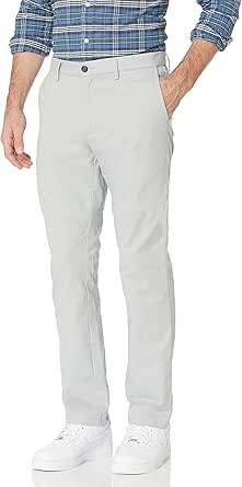 Men's Slim-Fit Wrinkle-Resistant Flat-Front Chino Pant Review