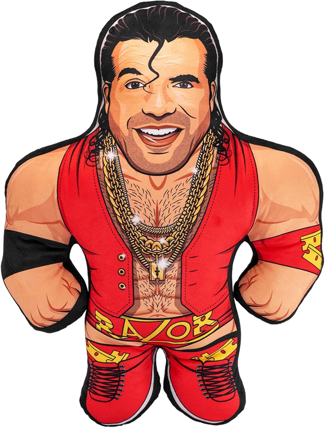 WWE Razor Ramon 24in Bleacher Buddy Plush Toy for Fans