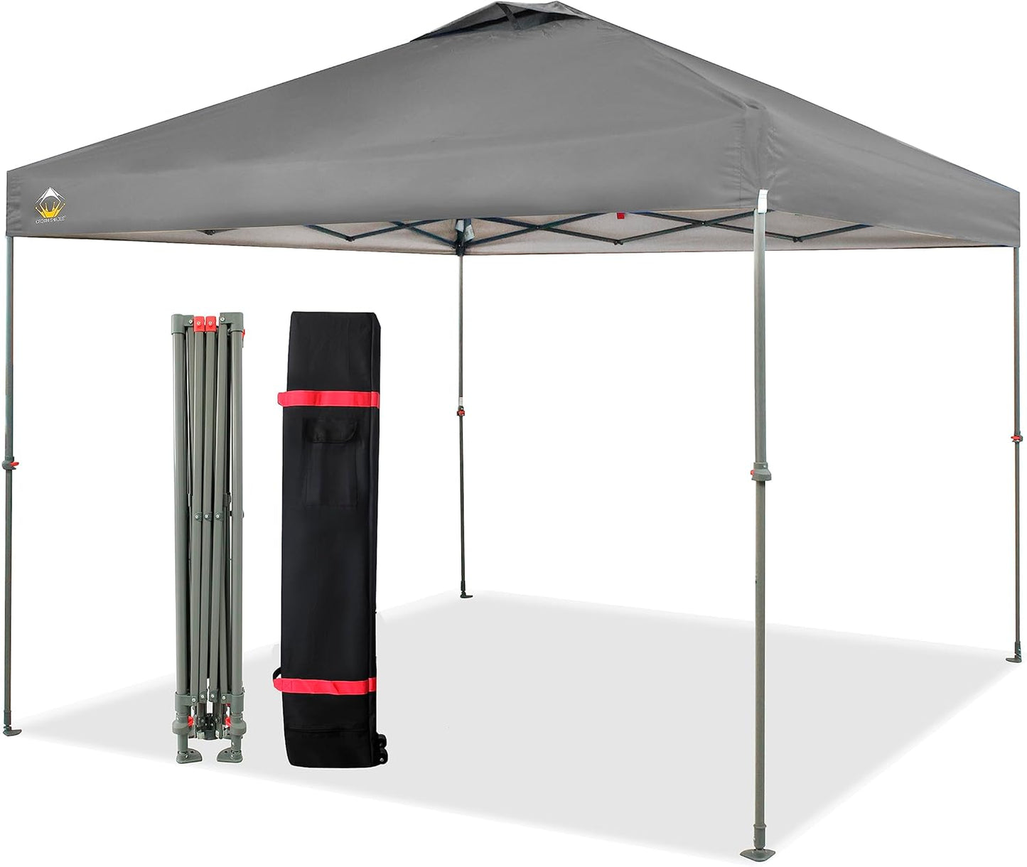 CROWN SHADES 10x10 Canopy Tent for Ultimate Outdoor Protection