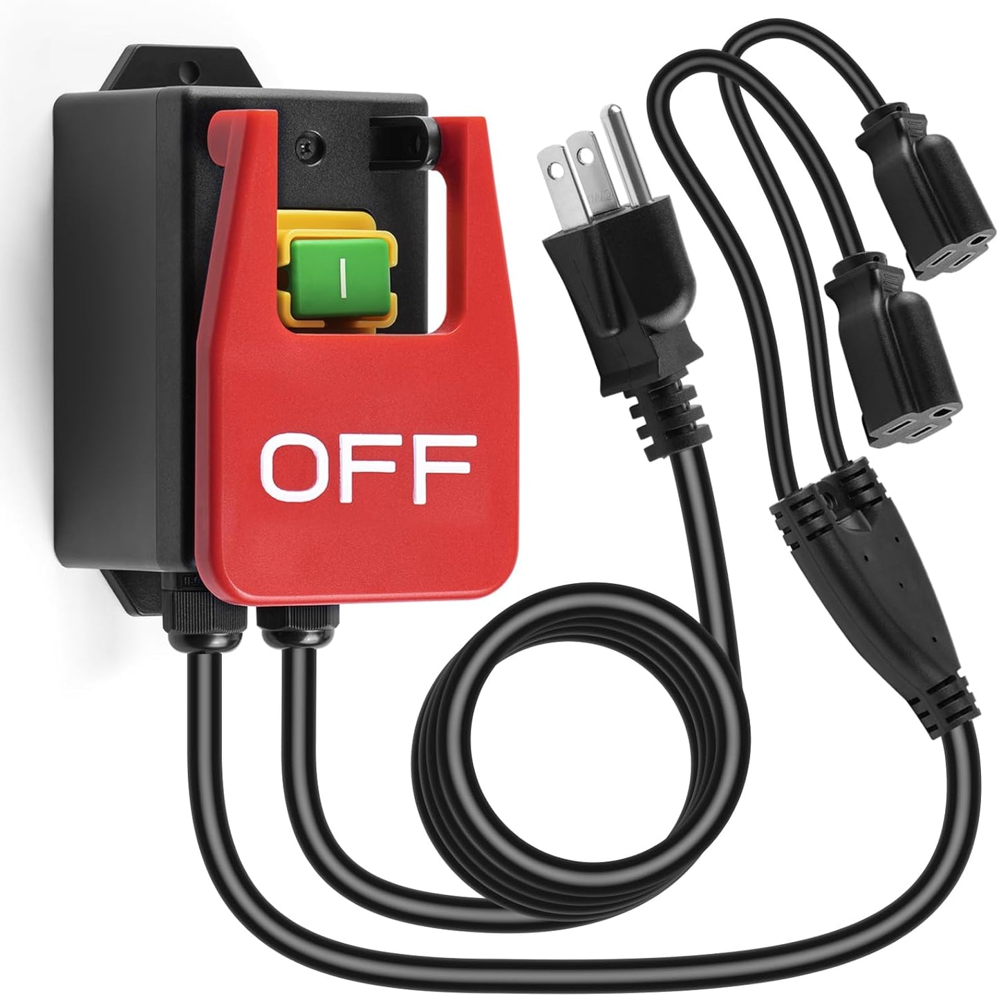 110V Single Phase Safety Switch for Efficient Workshop Control