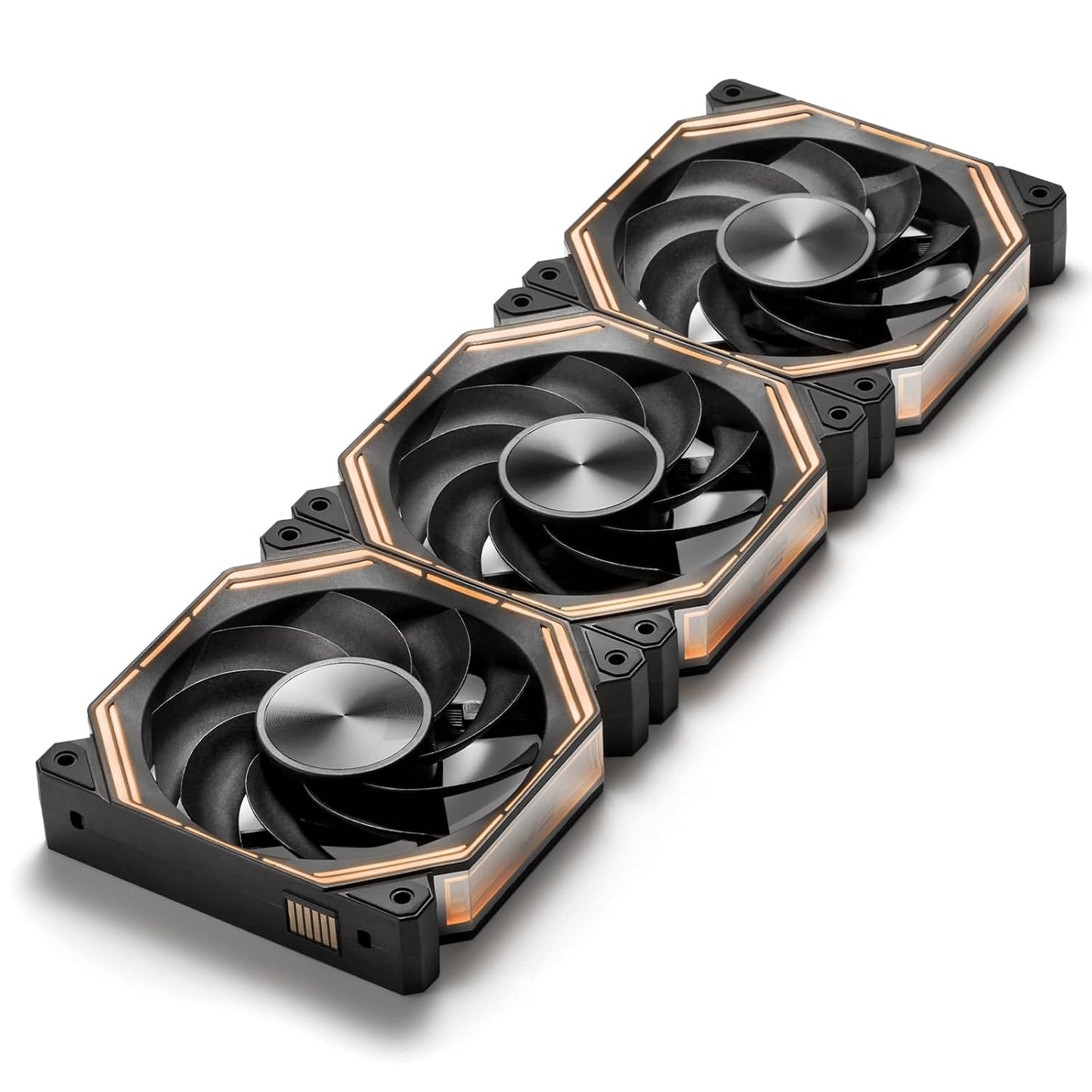 darkFlash INF34 120MM PC Case Fan with ARGB Lighting and Cooling
