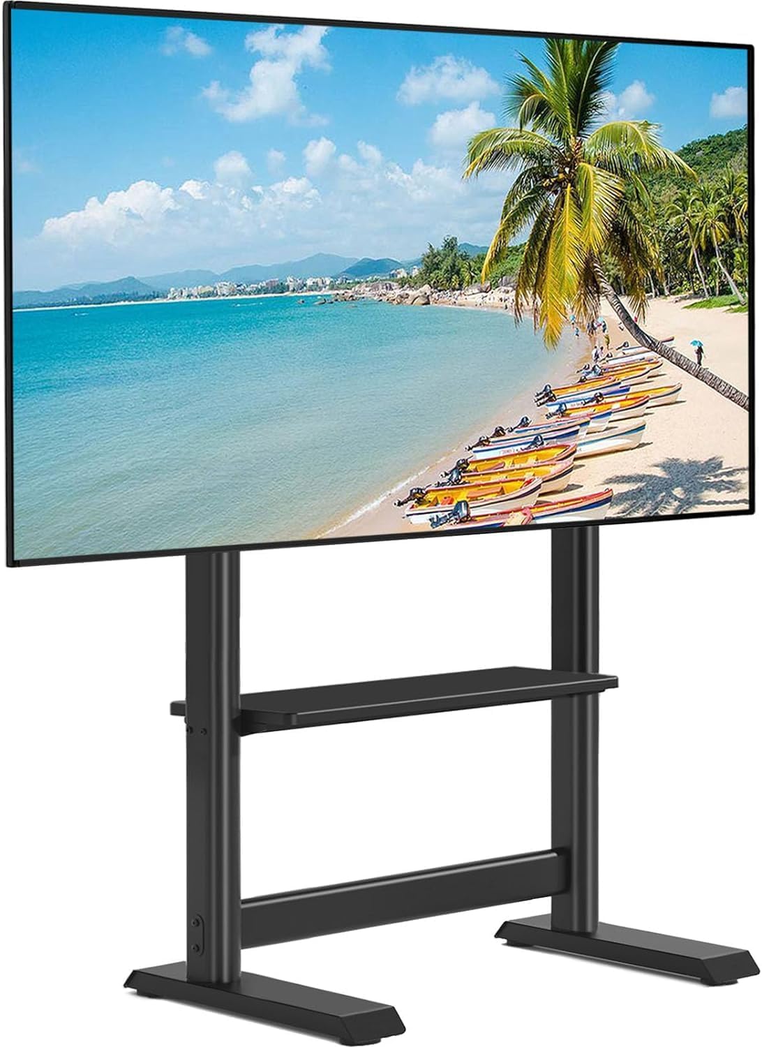 TVON Universal TV Stand: Height Adjustable & Heavy Duty