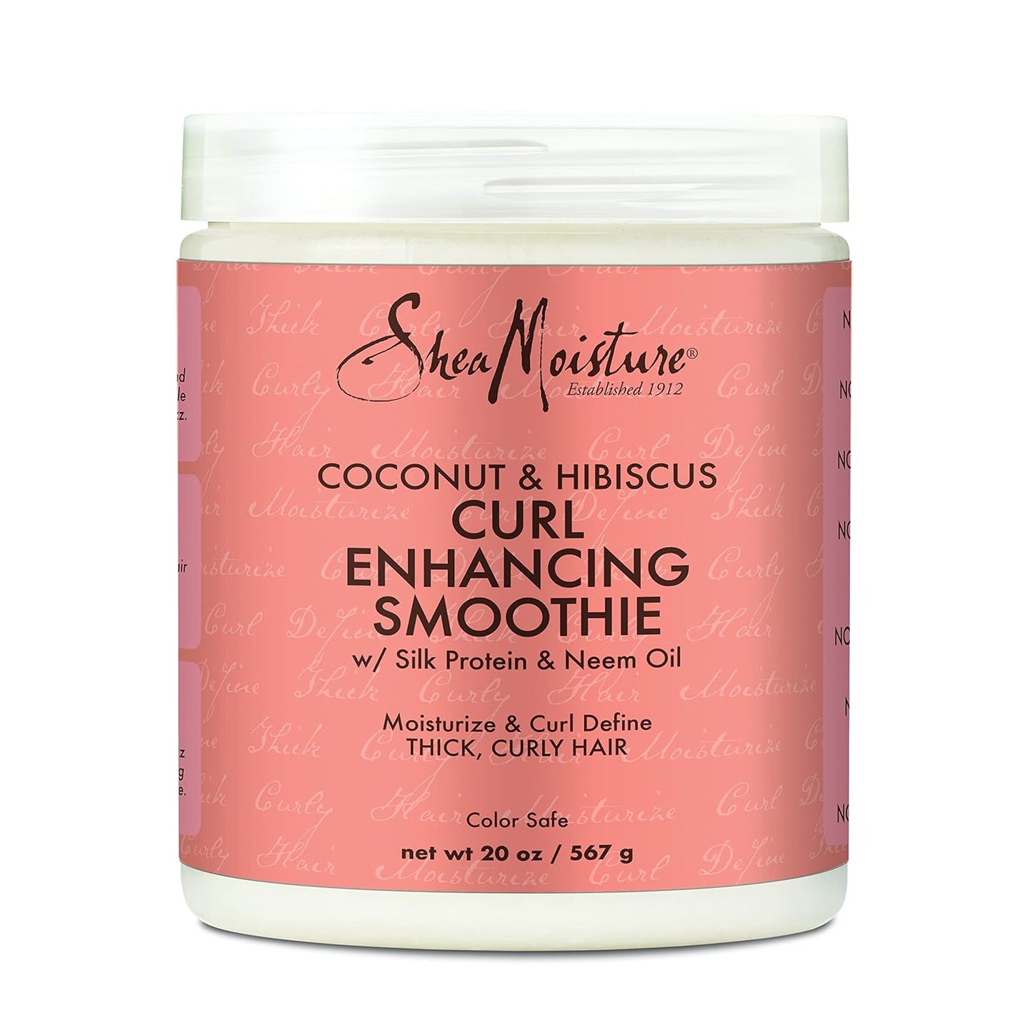SheaMoisture Curl Smoothie: Defines Curls