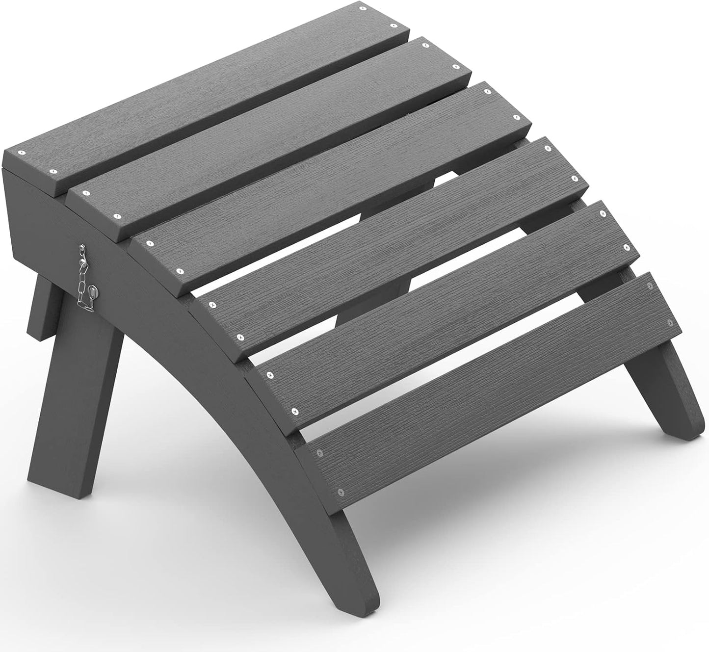 Folding Adirondack Ottoman for Ultimate Outdoor Relaxation