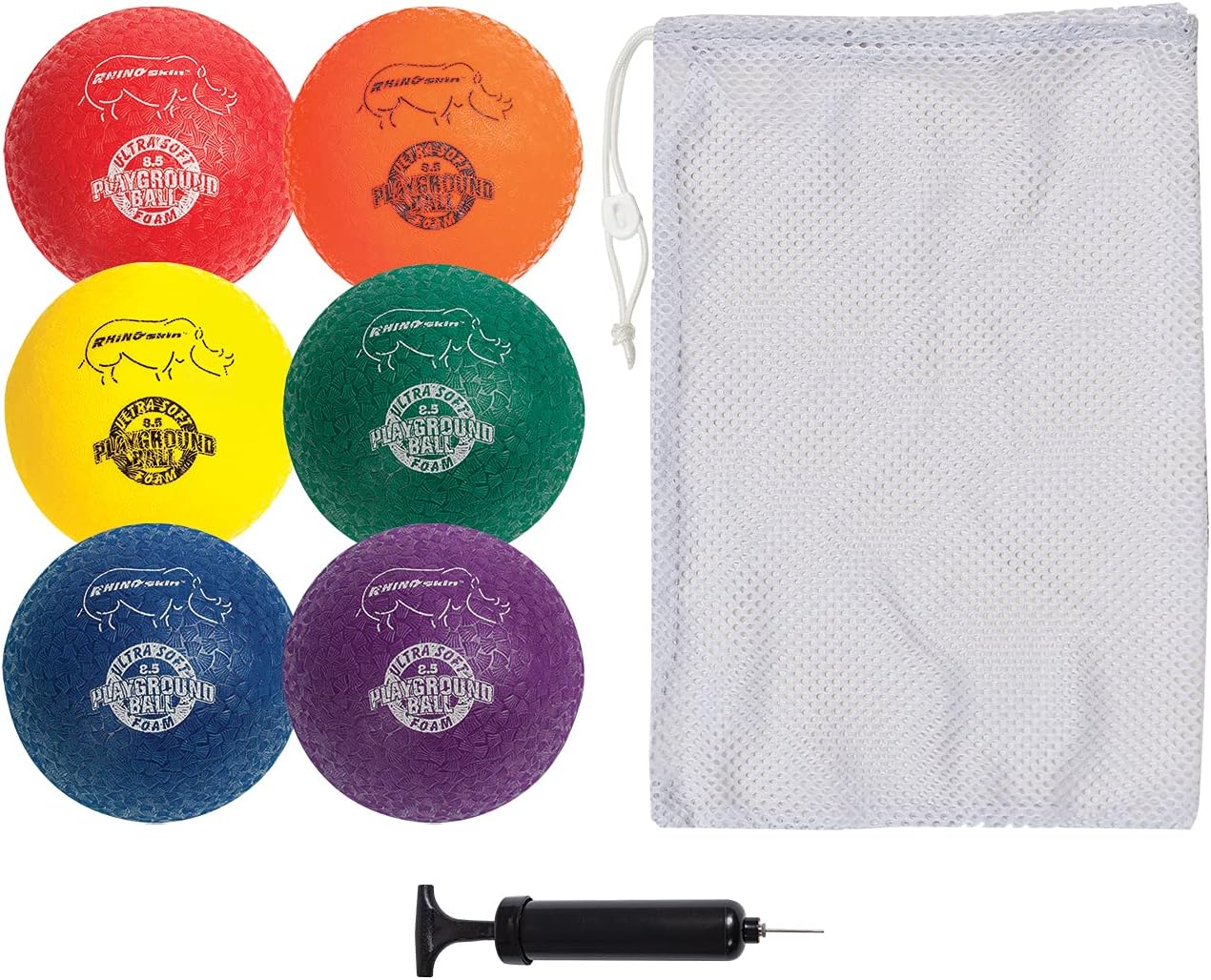Champion Sports Super Soft Playground Ball Set for All Ages