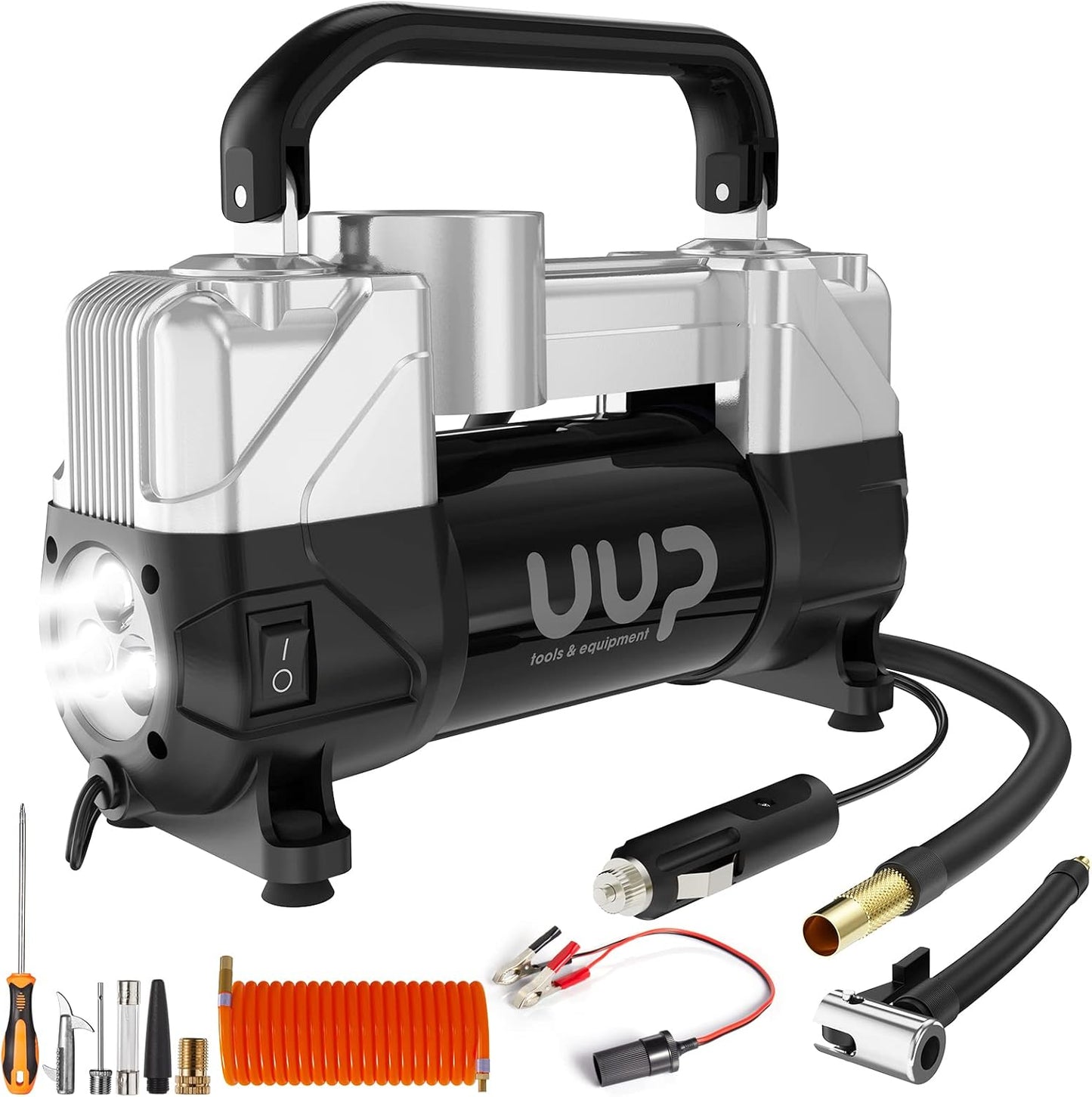 UUP Tire Inflator Air Compressor for Trucks and SUVs