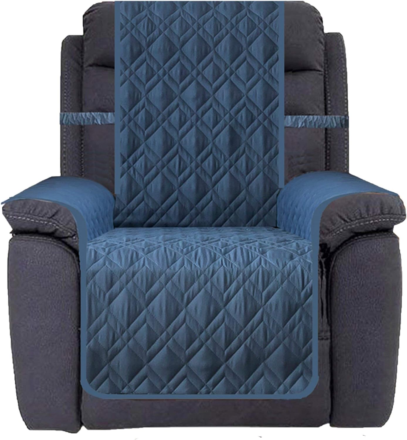 Ameritex Waterproof Nonslip Recliner Cover for Pets and Kids