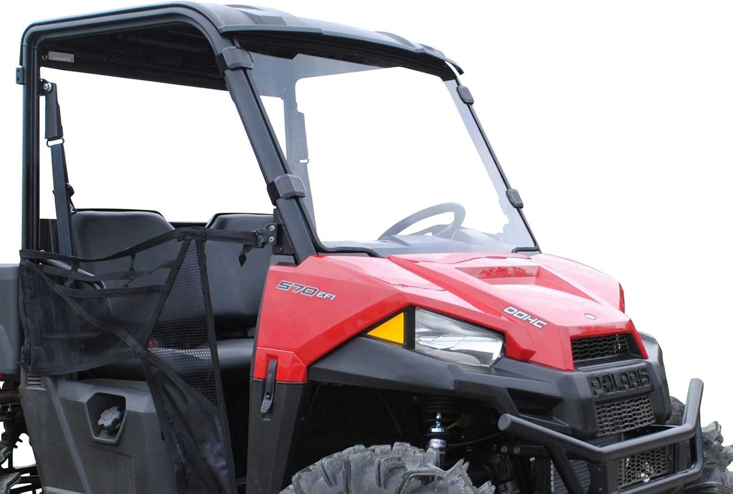 SuperATV Full Windshield for Polaris Ranger Midsize 570/500