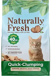 Eco-Shell Naturally Fresh Cat Litter: Biodegradable & Dust-Free