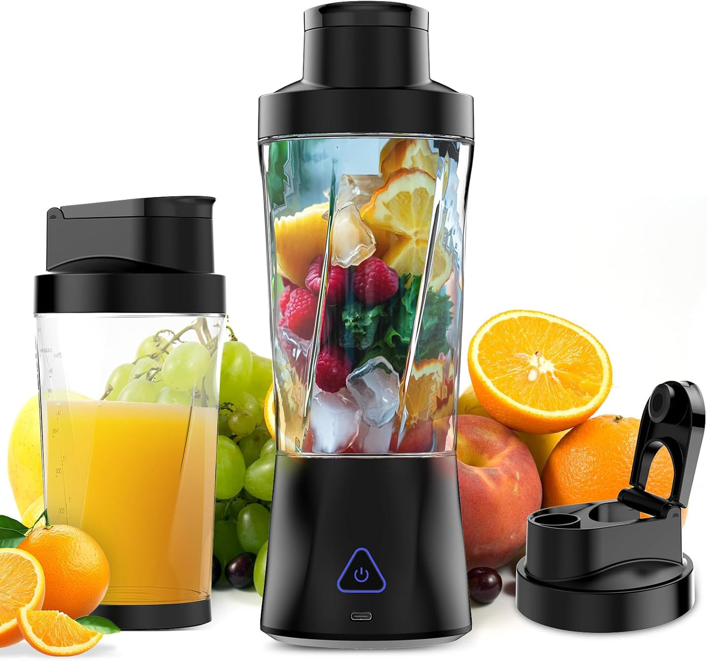 Portable Blender for Shakes & Smoothies - 24oz Travel Juicer