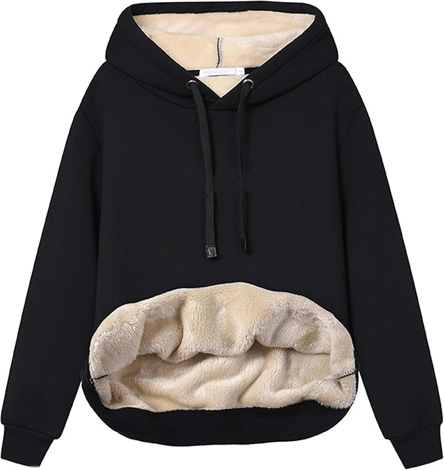 Yeokou Women's Winter Hoodies Pullover Sherpa Fleece Sweatshirt
