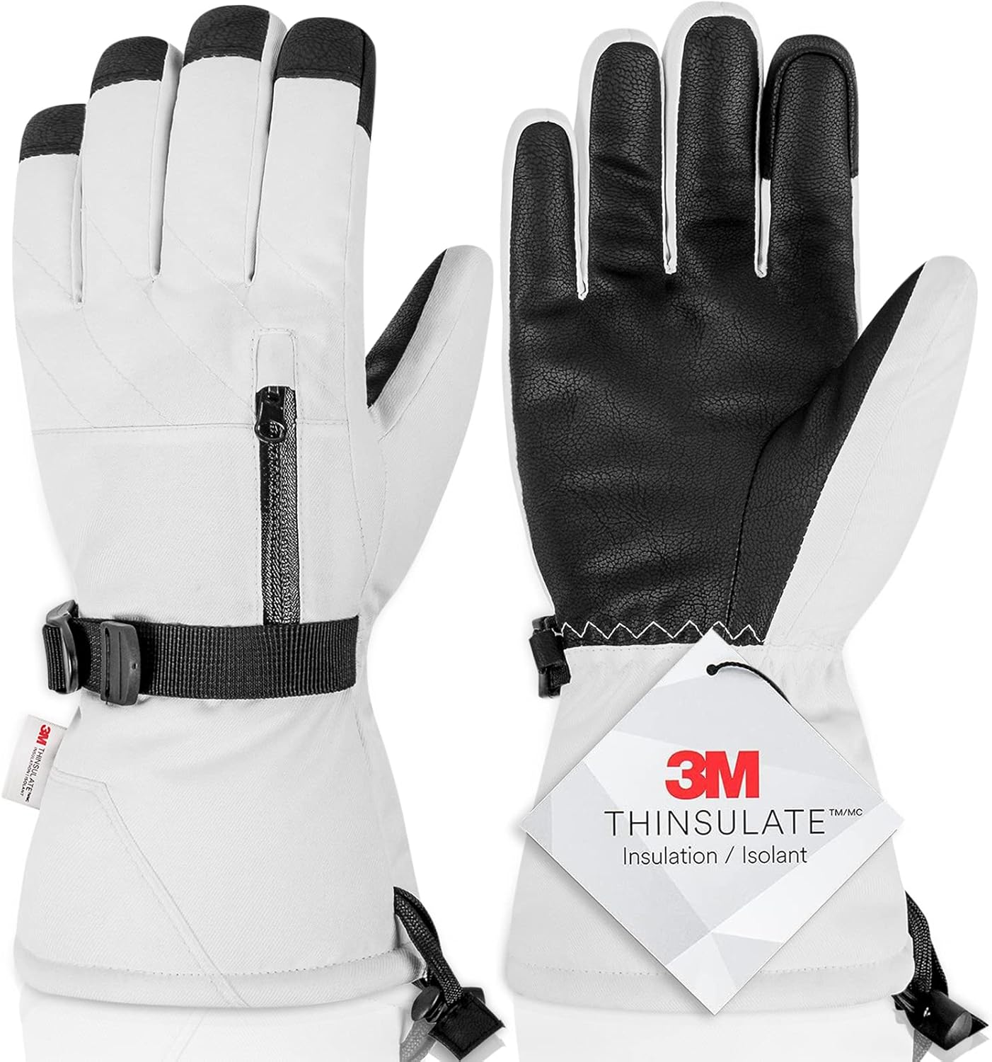 Waterproof Touchscreen Snow Gloves for All - Stay Warm!