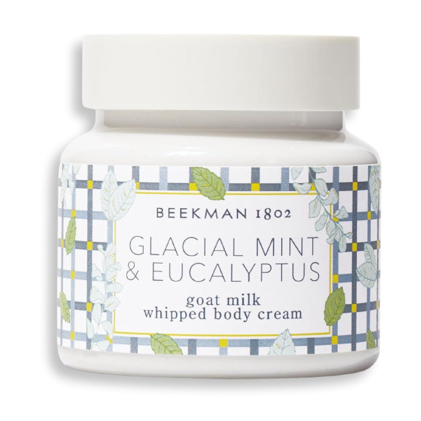 Beekman 1802 Glacial Mint & Eucalyptus Whipped Body Cream