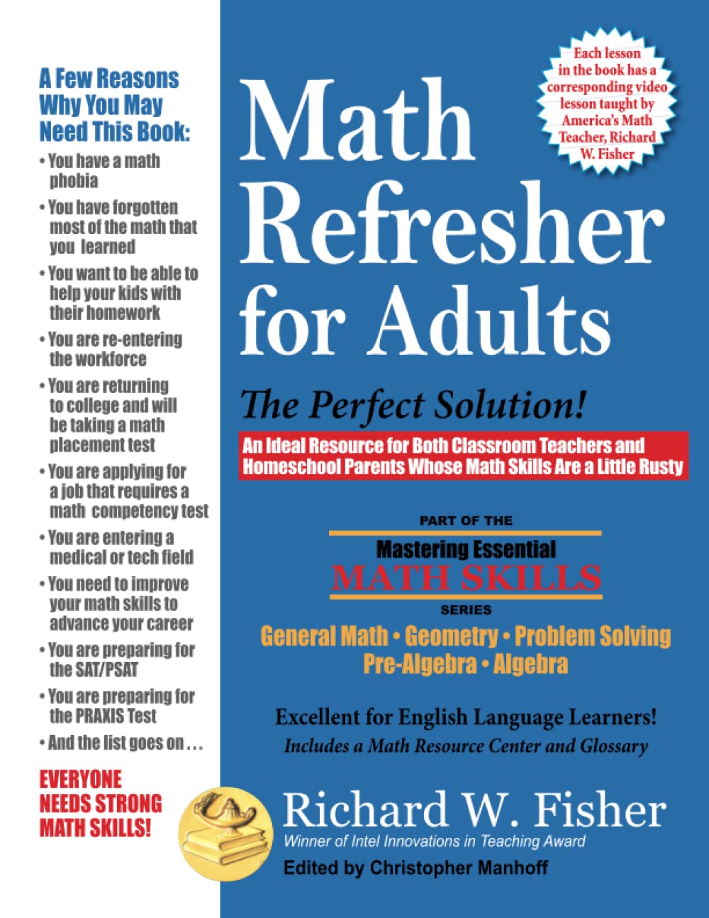 Math Refresher for Adults: Mastering Essential Math Skills Effectively