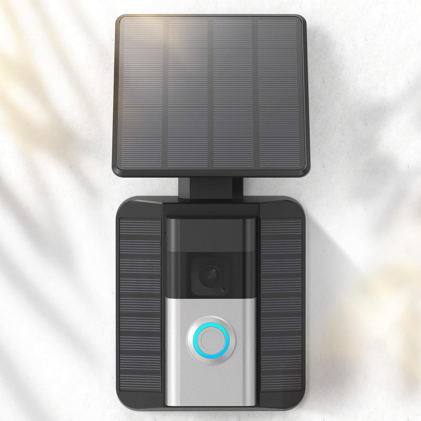 Boost Ring Doorbell Power With QIBOX Solar